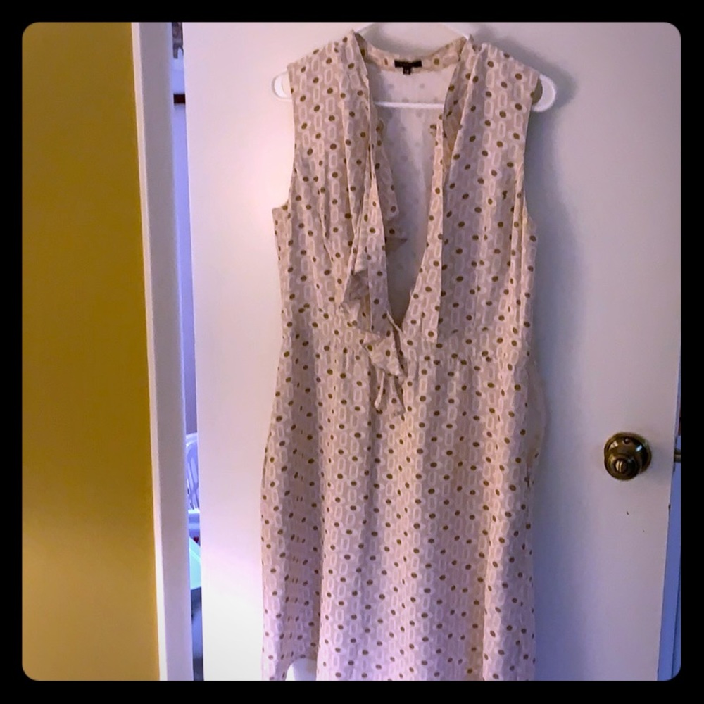 Tocca size 12 silk dress